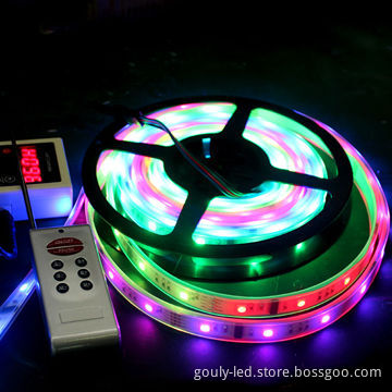 LED strip, chasing color